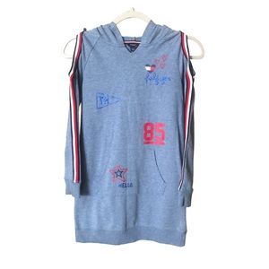 Tommy Hilfiger Girls Hoodie Dress